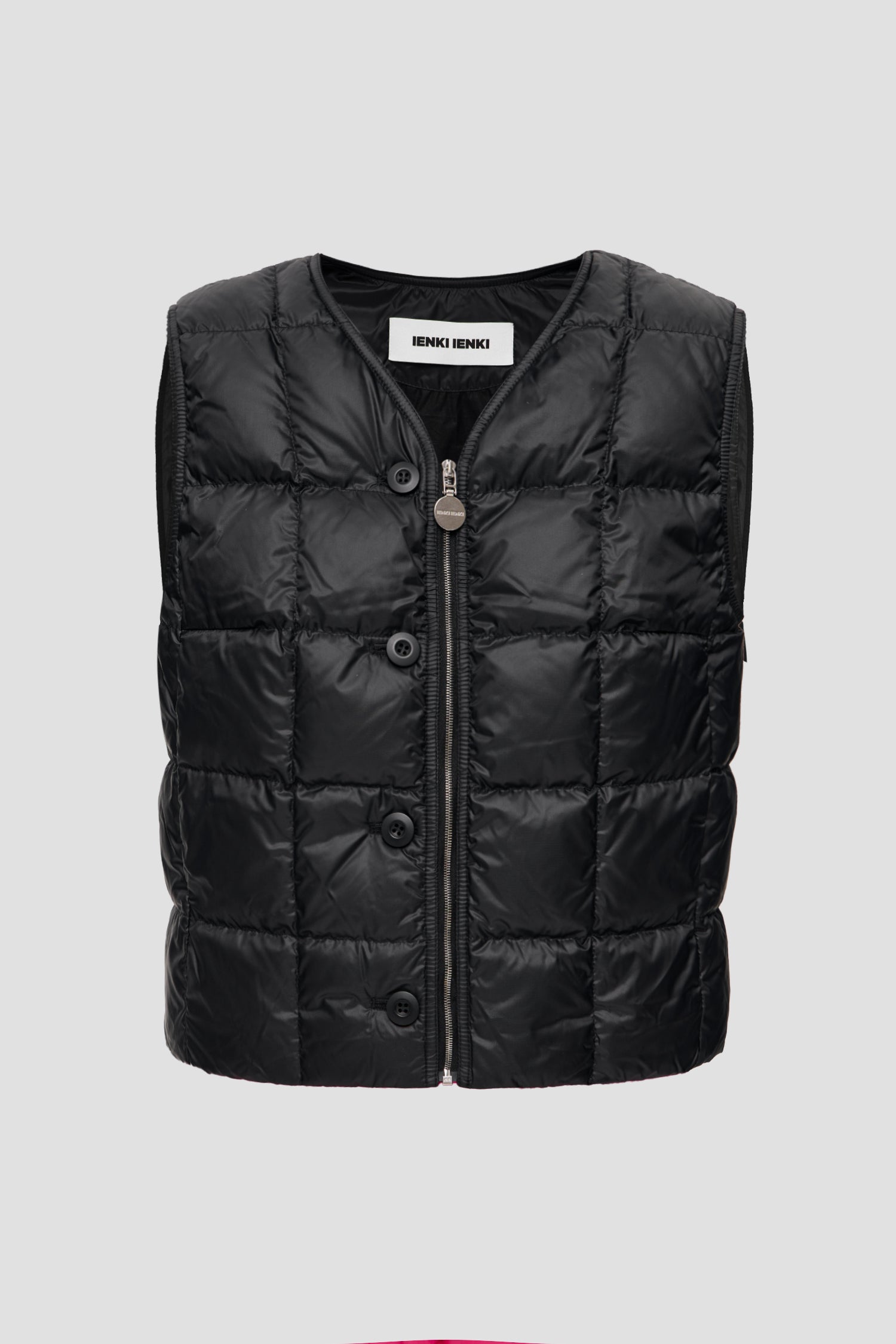 NANO VEST KISS BLACK
