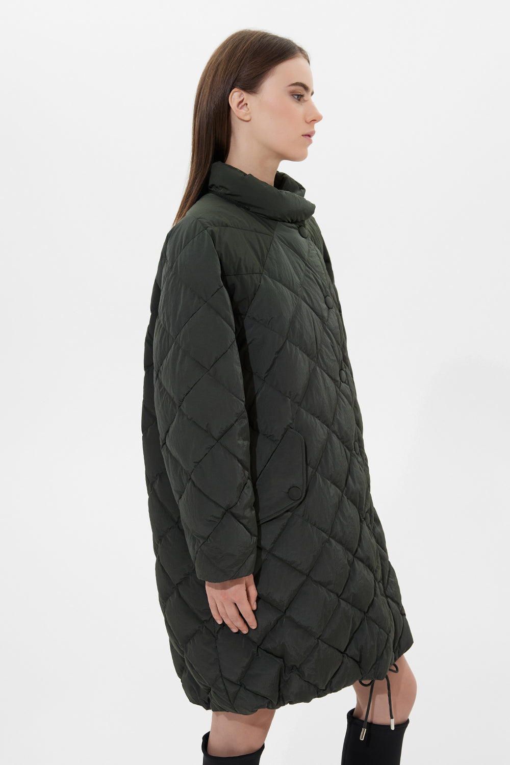 Cyclone Coat Ennio Khaki