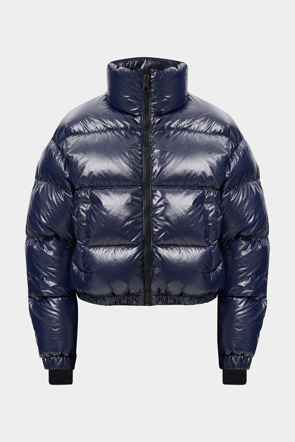 Apres Ski Cool Jacket Glitter Navy