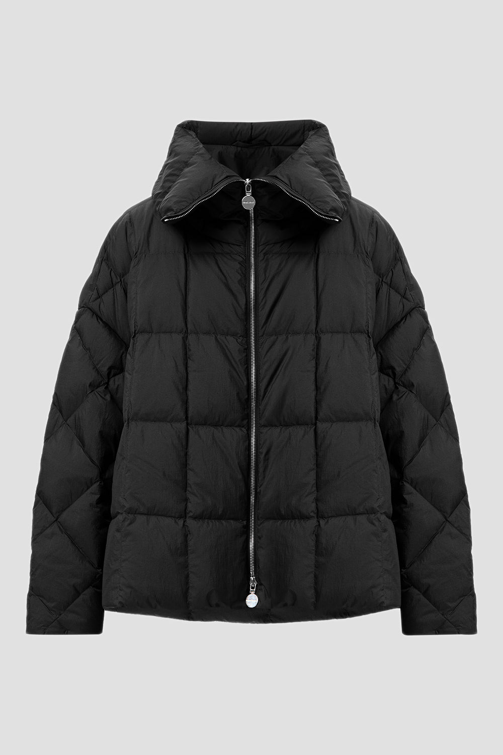 COZY ARCO JACKET MICRO BLACK