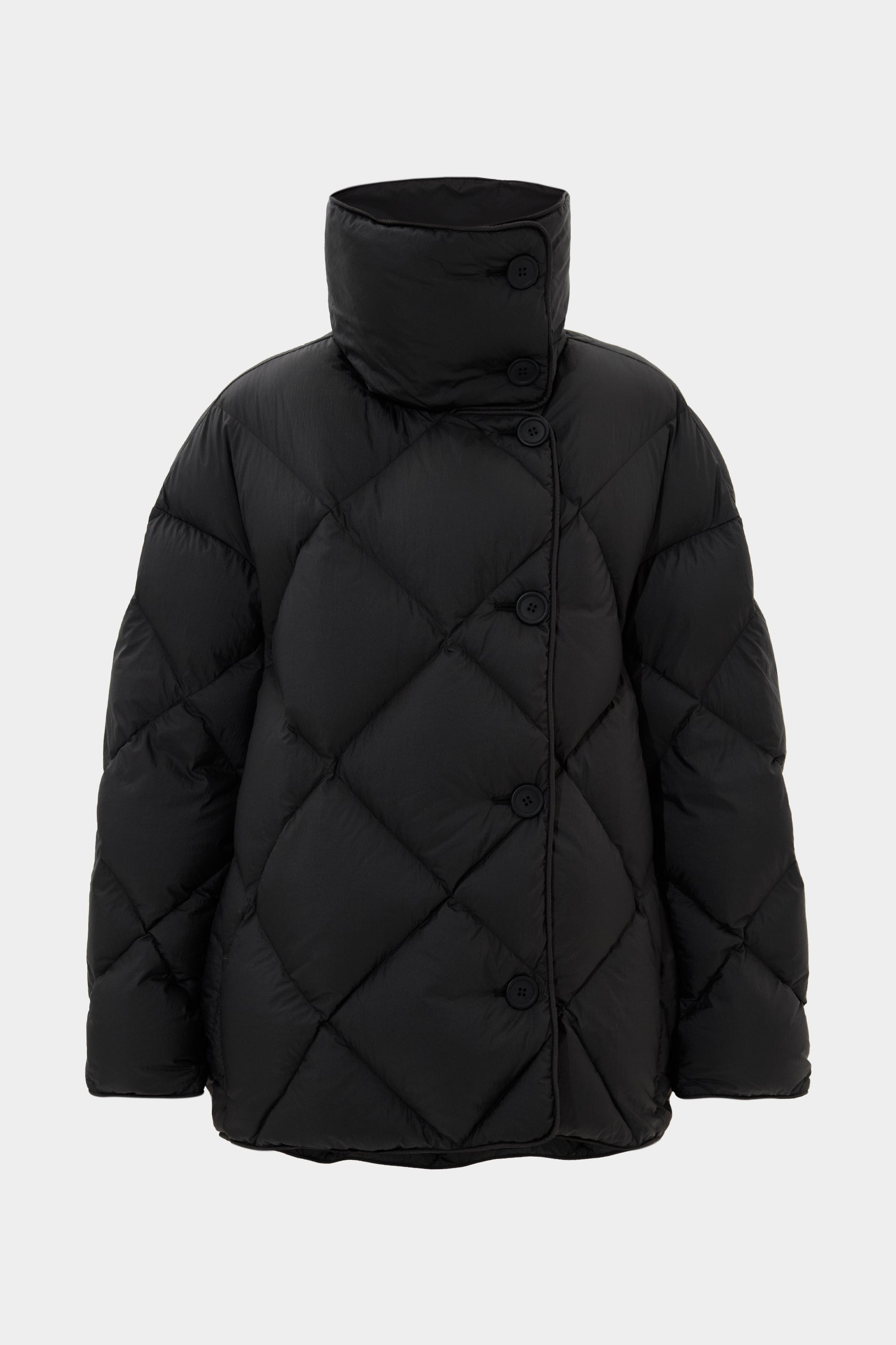 Cozy Queen Jacket Micro Black