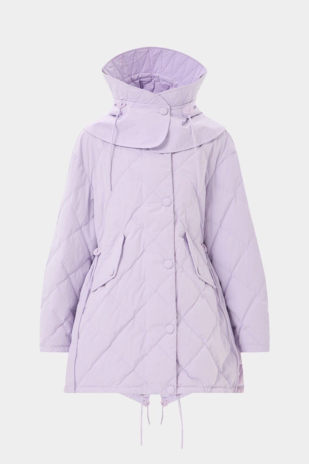 CYCLONE SHORT ENNIO LILAC