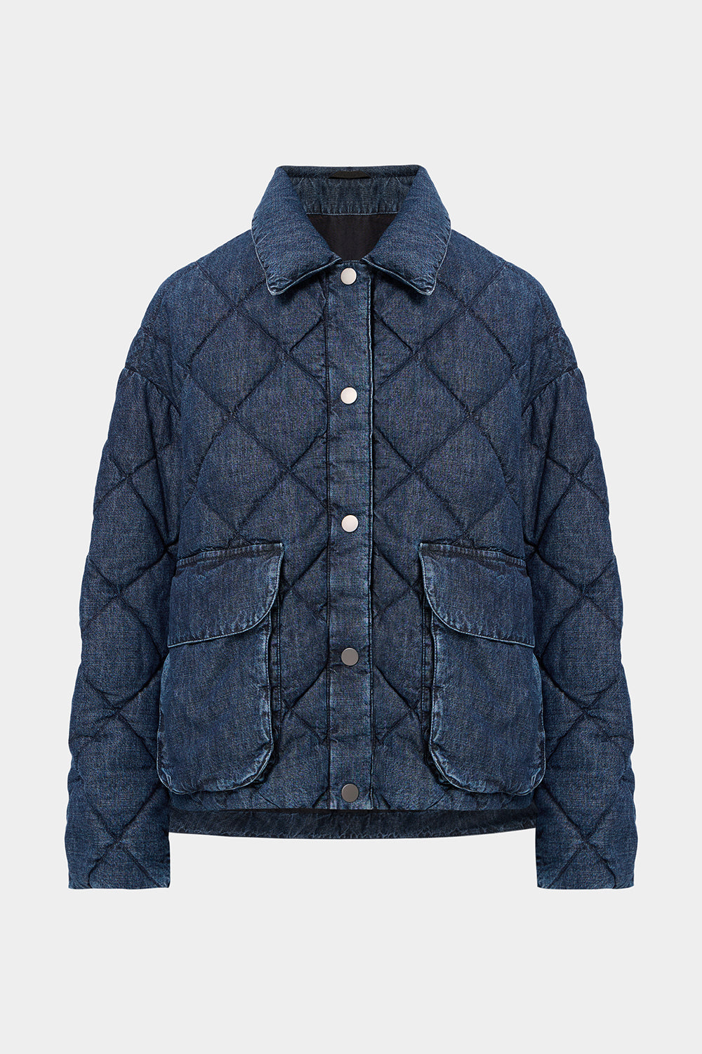 BLAZE JACKET DENIM BLUE