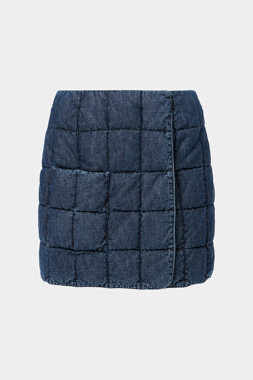 DENIM MINI PLAHTA  BLUE