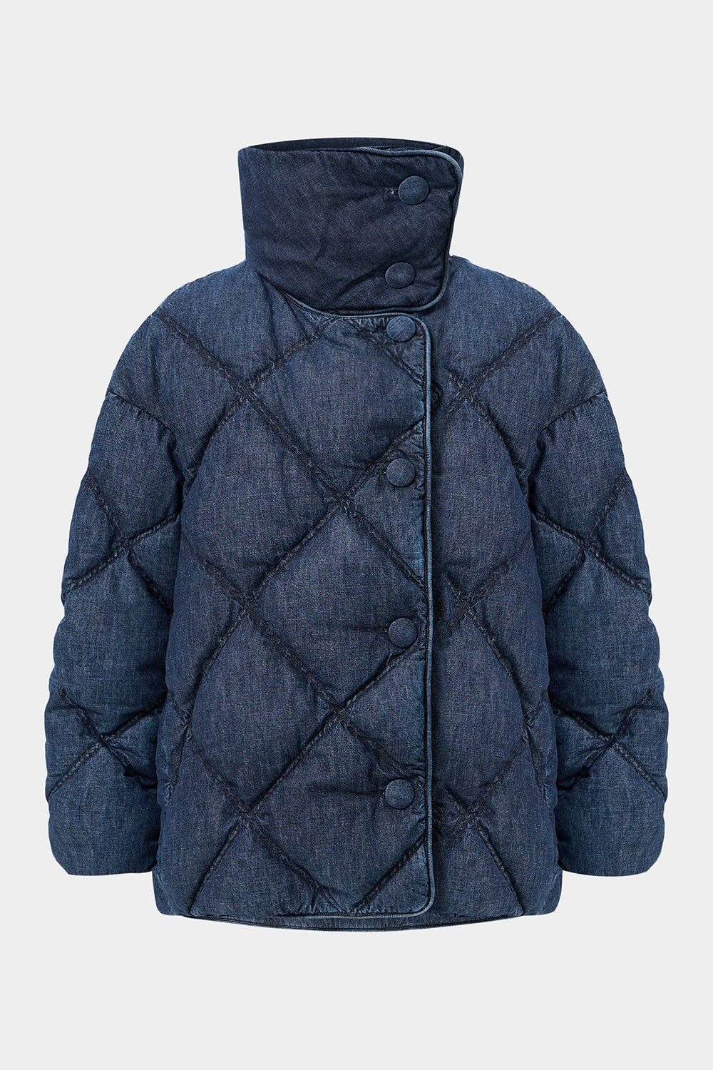 DENIM QUEEN JACKET BLUE
