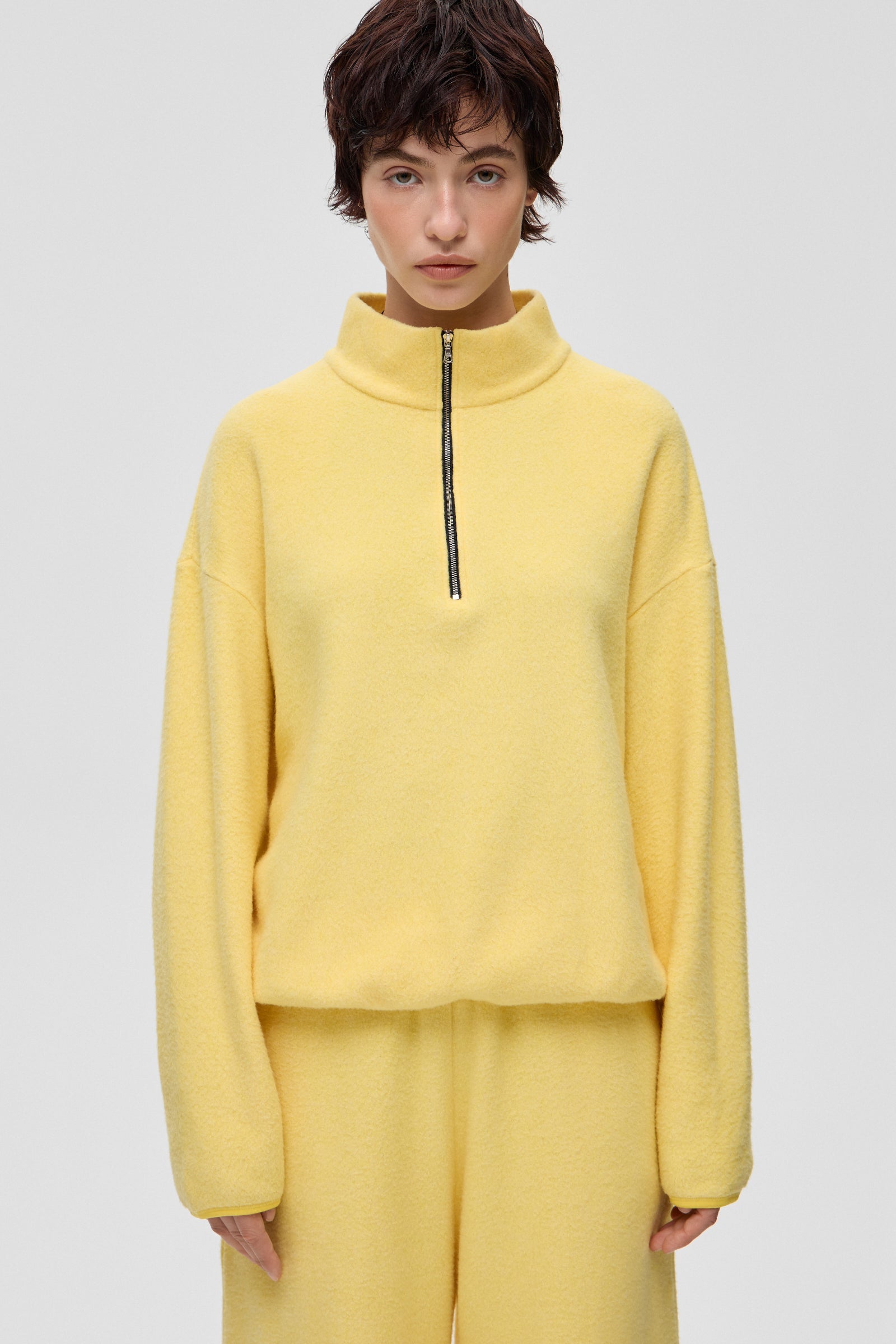 HAVEN FLEECE FLUFFY YELLOW