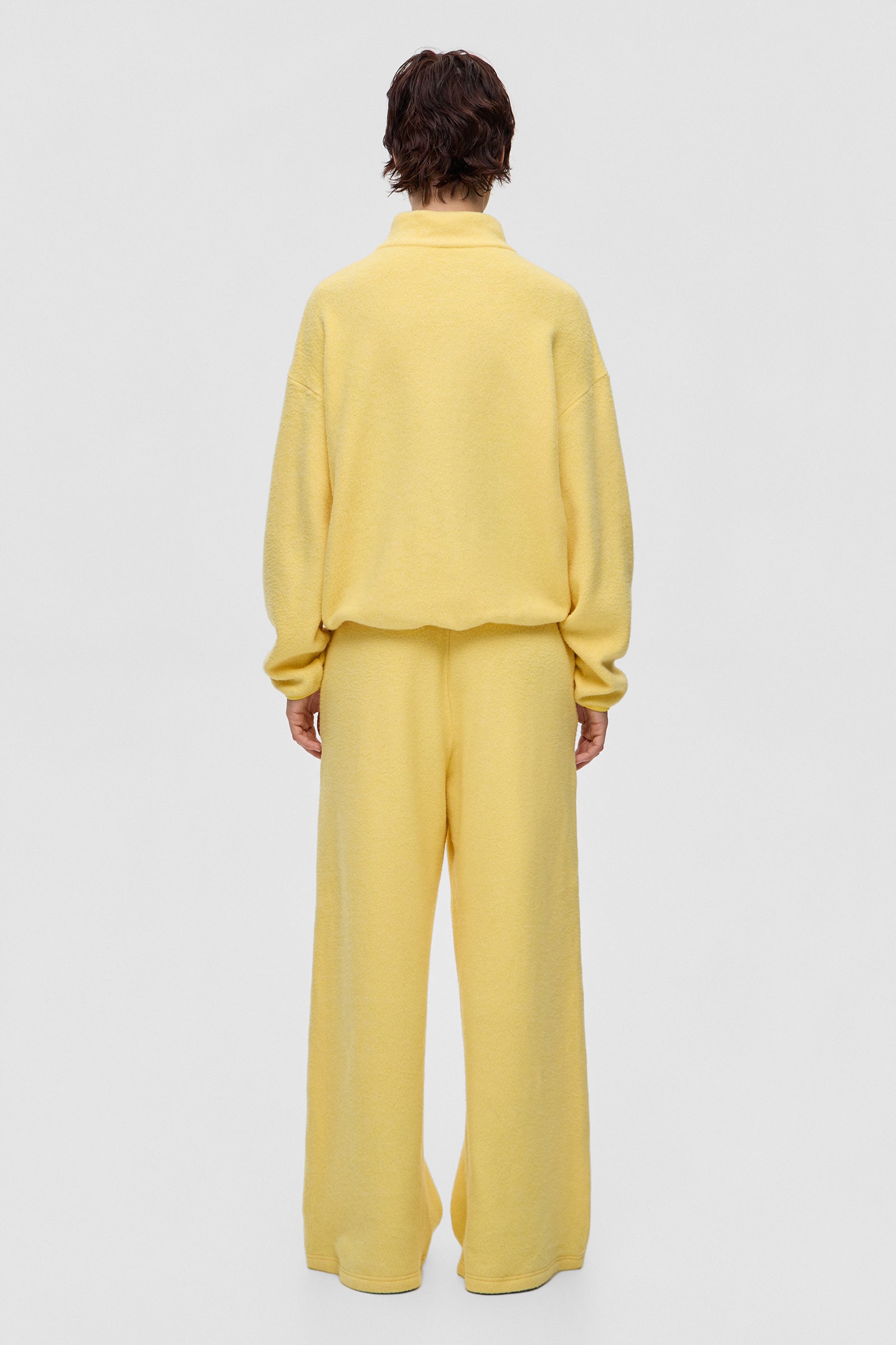 HAVEN FLEECE FLUFFY YELLOW