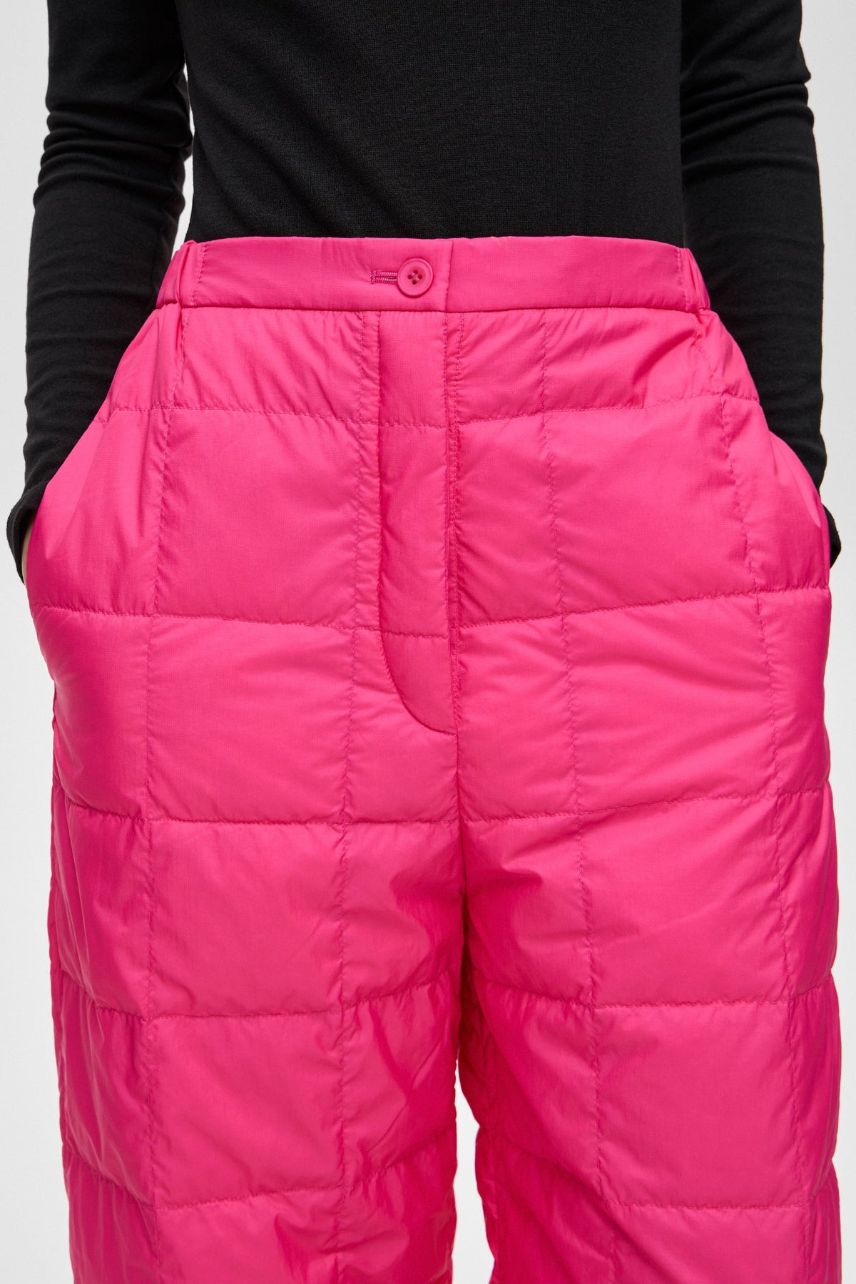 DUNNO PANTS MICRO PINK