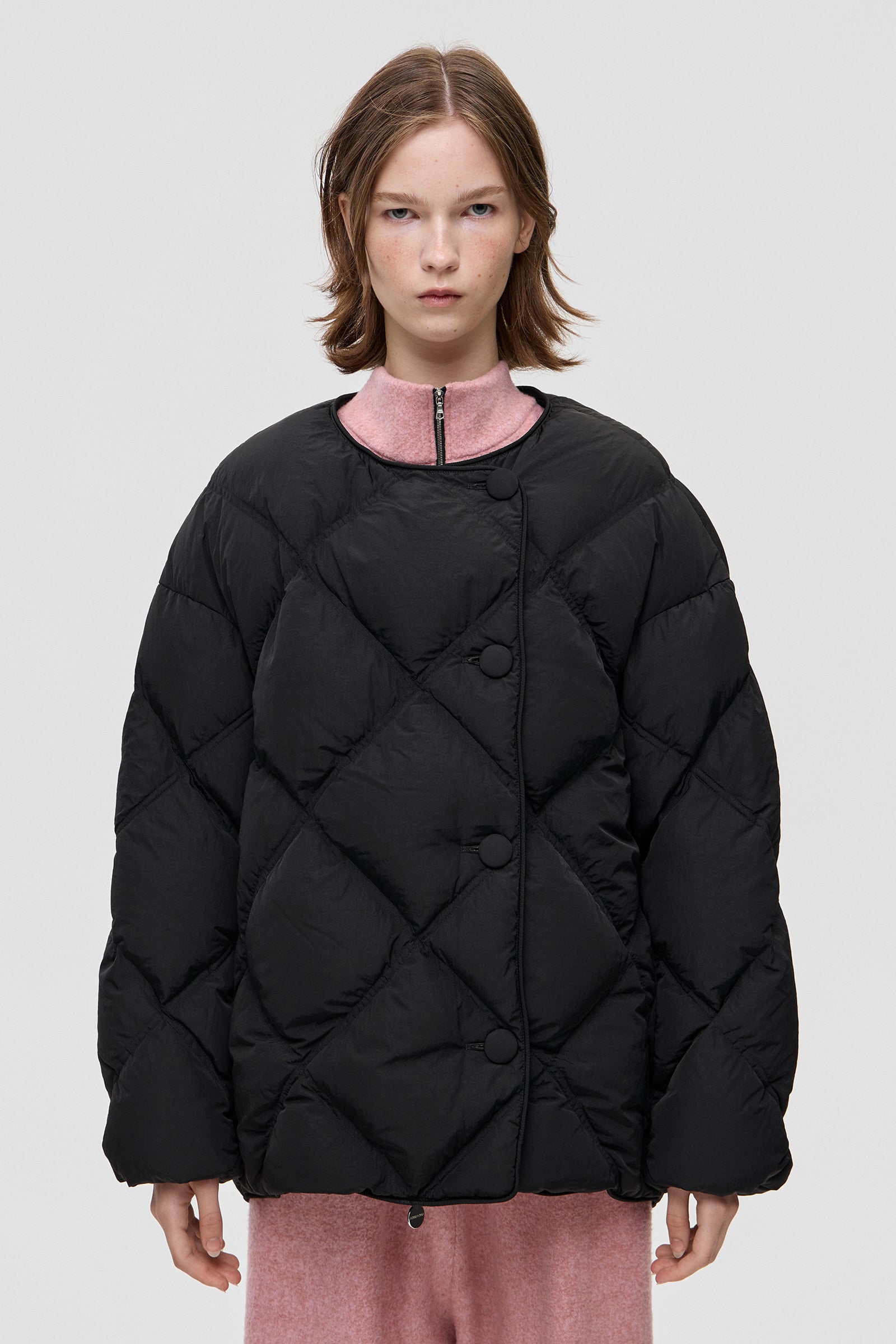 SHEARLING QUEEN ENNIO BLACK