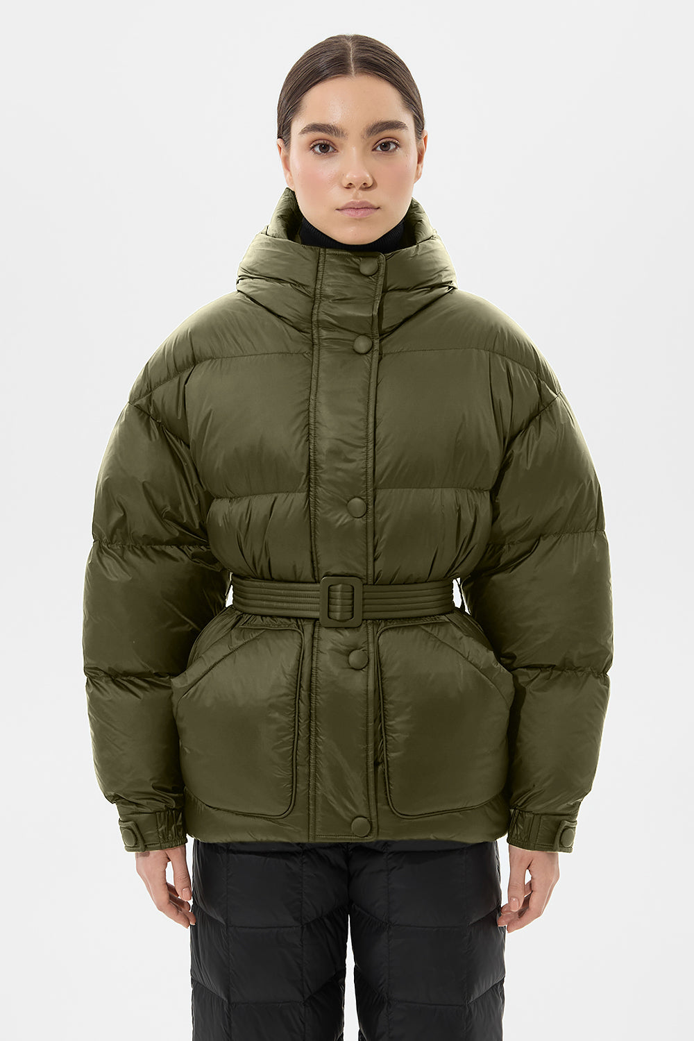 MICHLIN JACKET LEON KHAKI