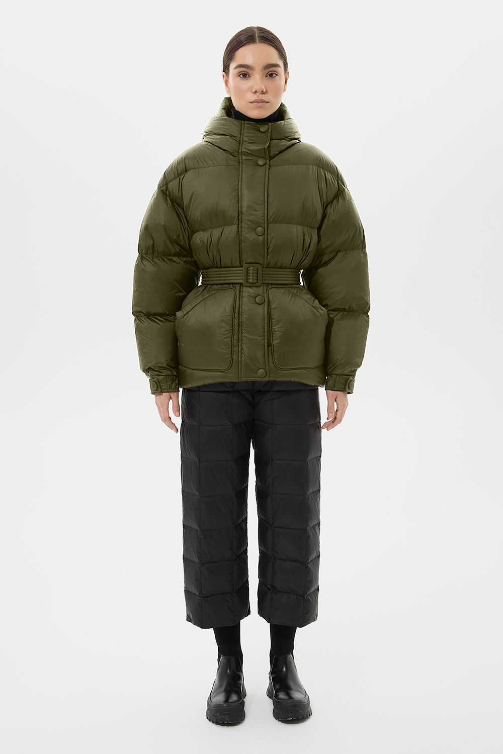 MICHLIN JACKET LEON KHAKI