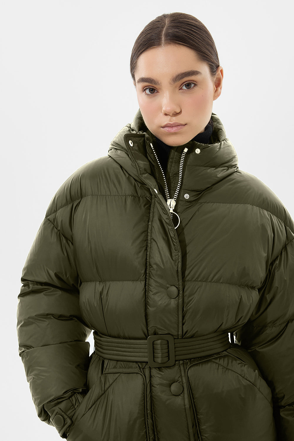 MICHLIN JACKET LEON KHAKI