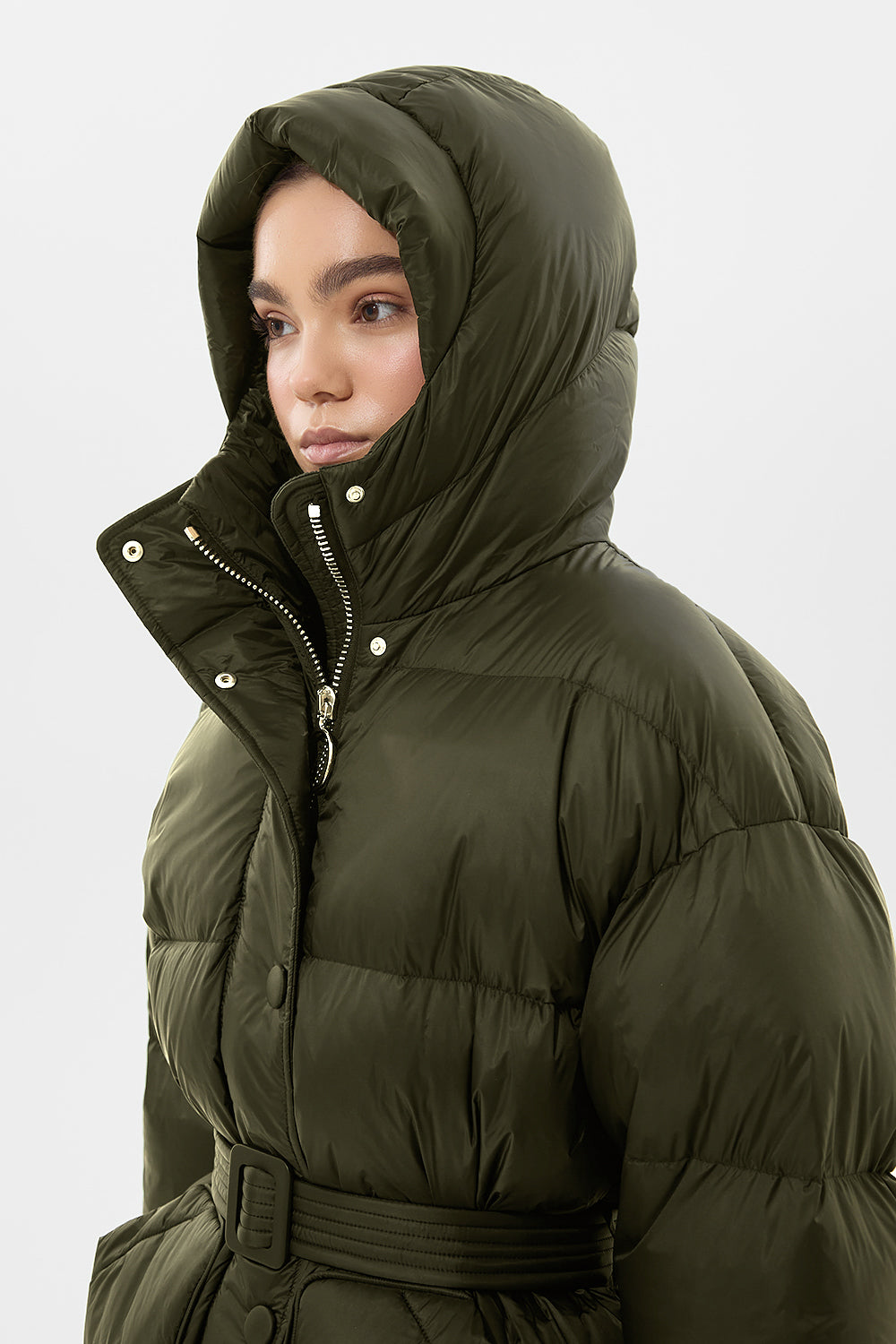 MICHLIN JACKET LEON KHAKI