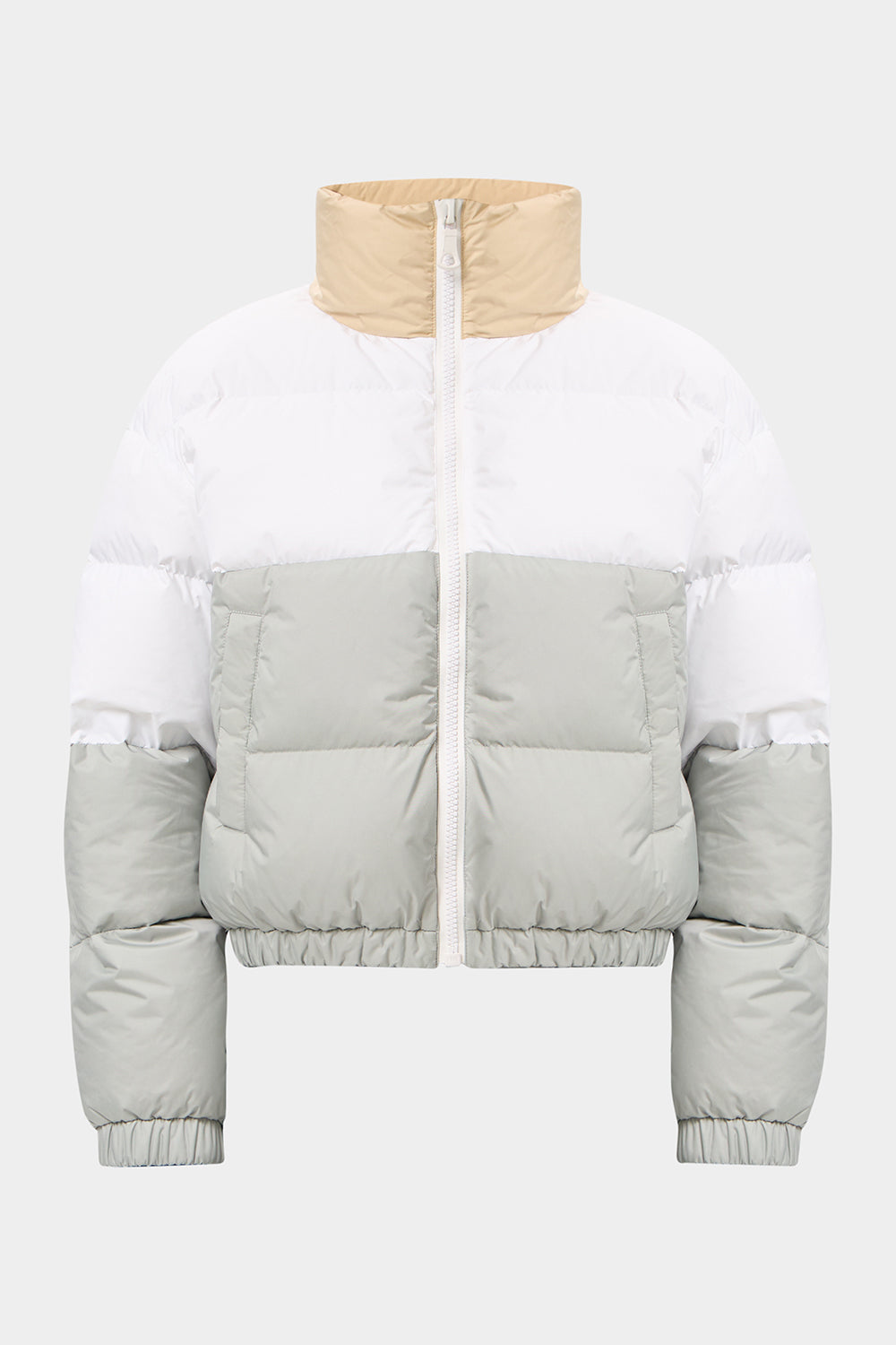 Multi Apres Ski Cool Jacket Tec Beige + White+ Grey