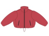 BLOOM JACKET GABY RED_