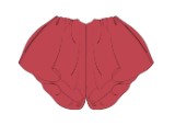 BALLOON SHORTS GABY RED