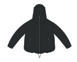 ZUMA JACKET SCOOTER BLACK