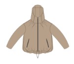 ZUMA JACKET SCOOTER BEIGE_