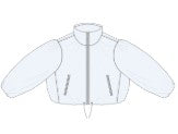 BLOOM JACKET GABY WHITE_