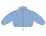 BLOOM JACKET GABY BLUE_