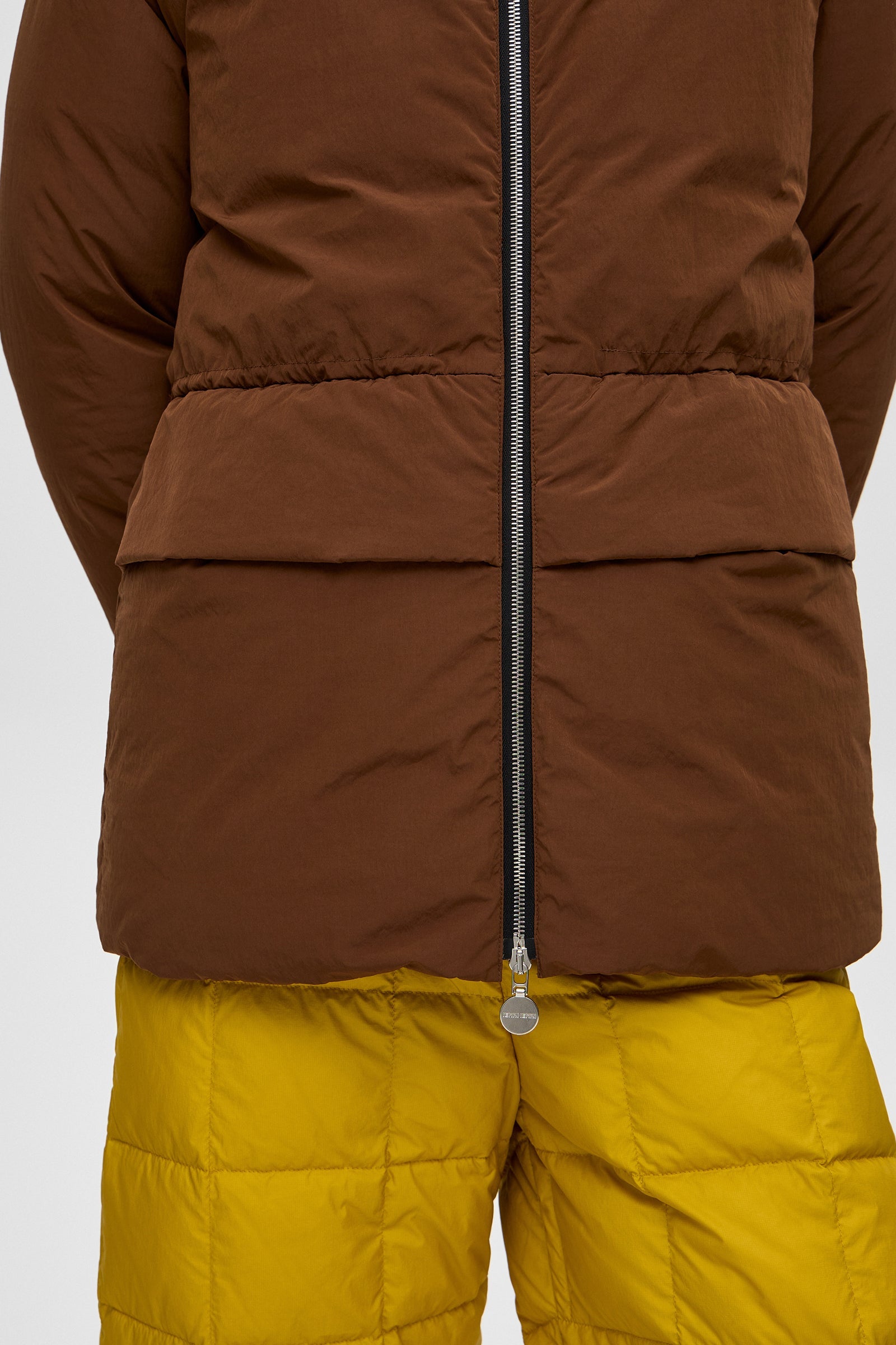 AERON JACKET SCOOTER BROWN - IENKI IENKI