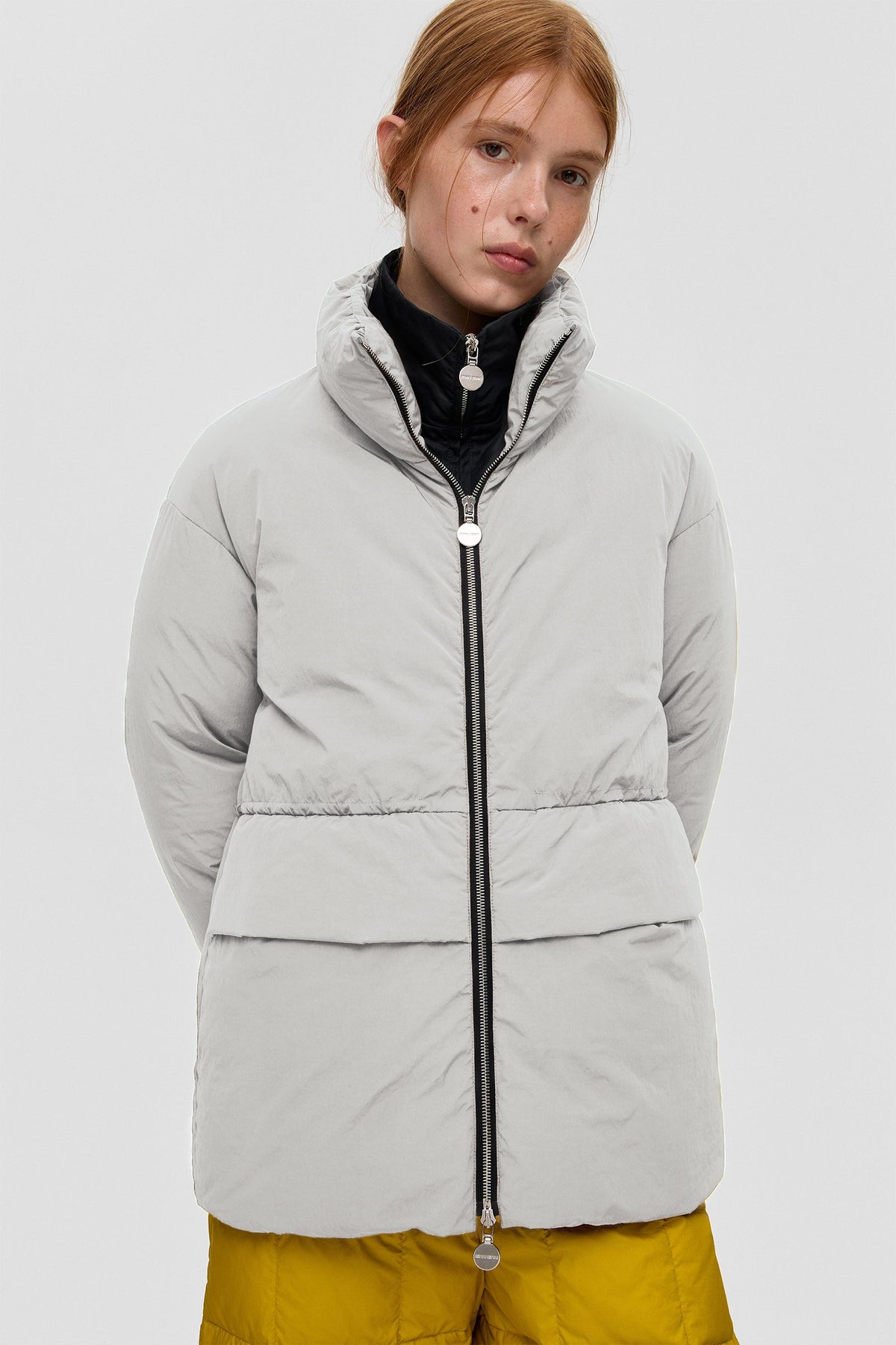 AERON JACKET SCOOTER GREY - IENKI IENKI