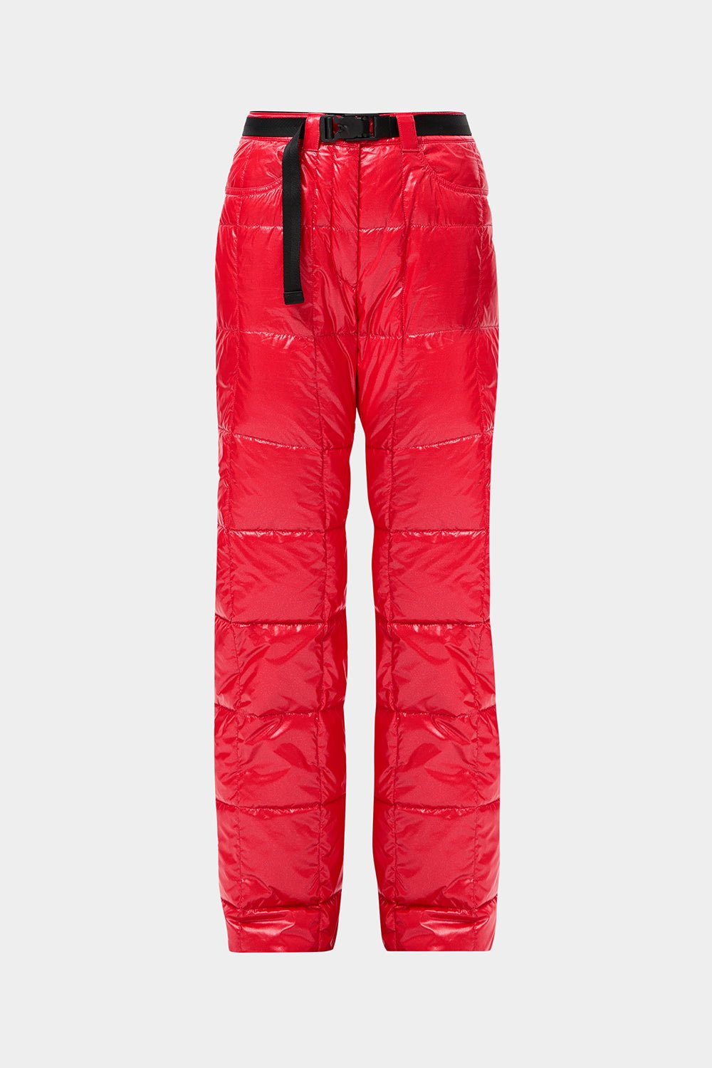 APRES SKI CHALET PANTS GLITTER RED - IENKI IENKI