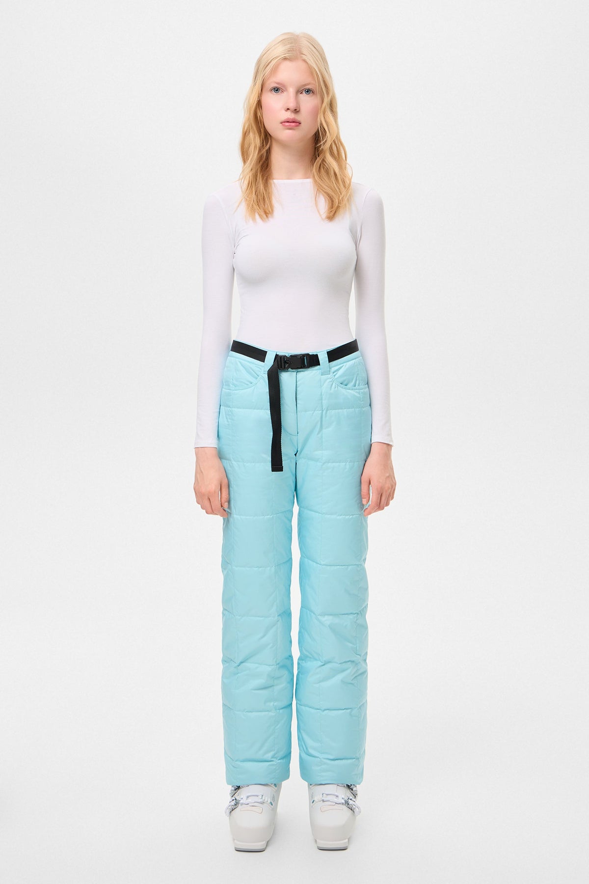 APRES SKI CHALET PANTS TEC AQUA - IENKI IENKI