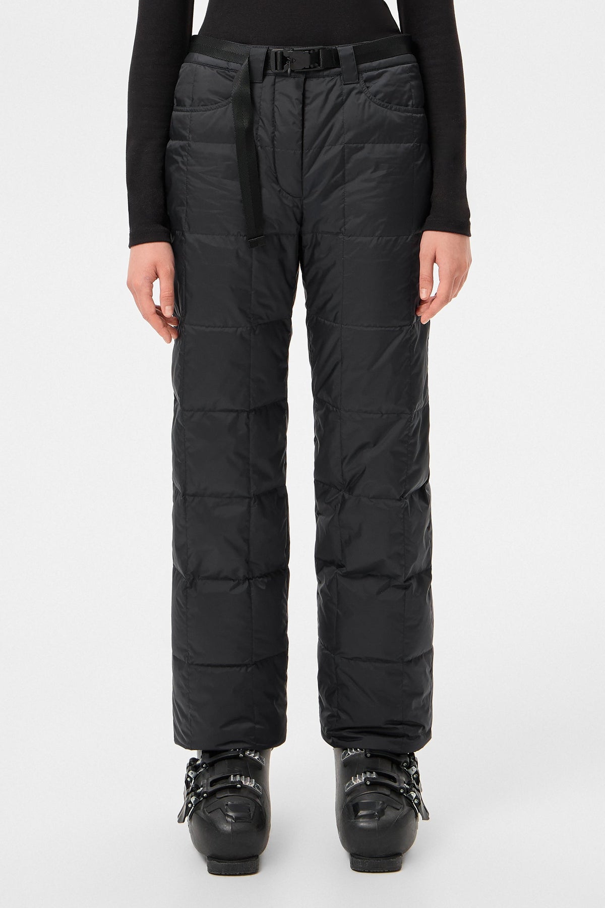 APRES SKI CHALET PANTS TEC BLACK - IENKI IENKI