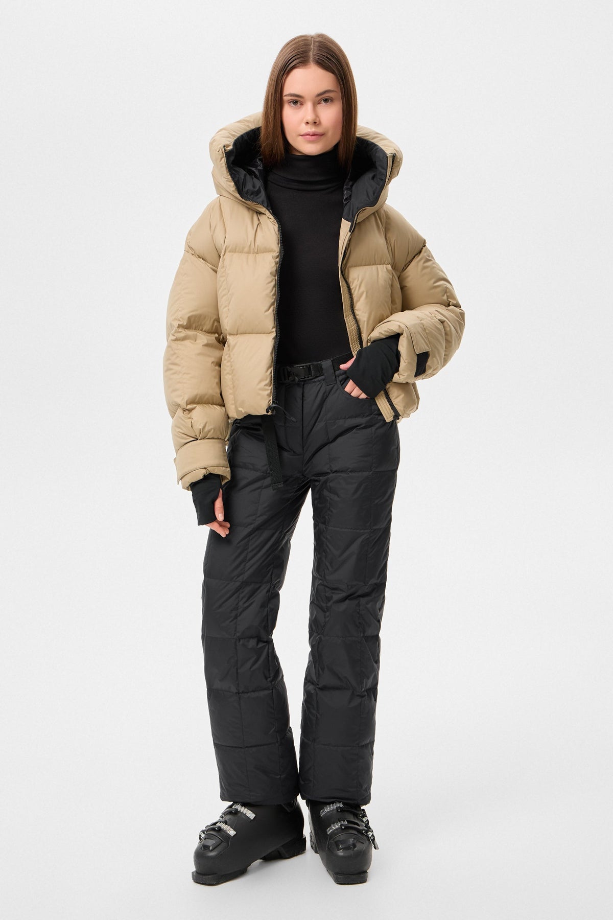 APRES SKI CHALET PANTS TEC BLACK - IENKI IENKI