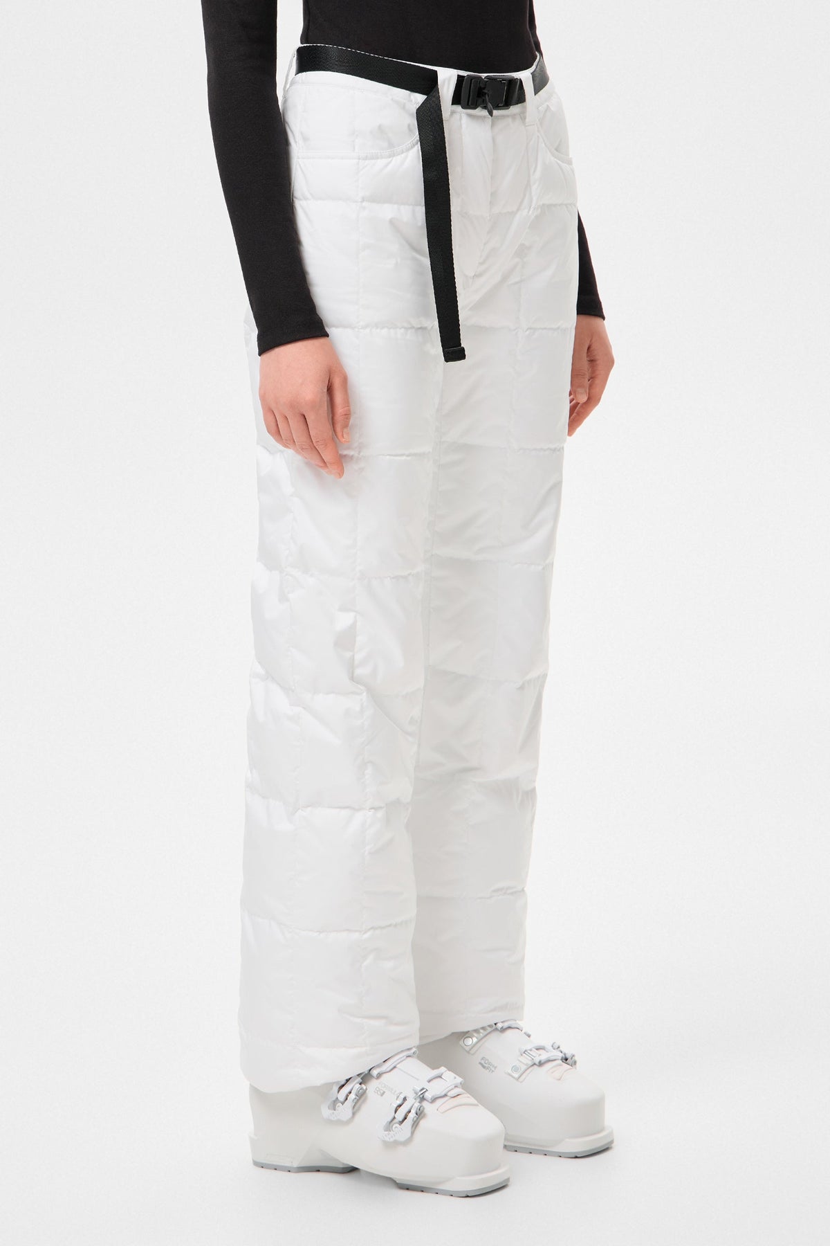 APRES SKI CHALET PANTS TEC WHITE - IENKI IENKI