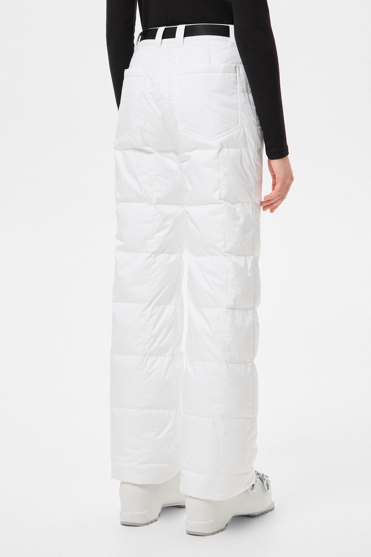 APRES SKI CHALET PANTS TEC WHITE - IENKI IENKI