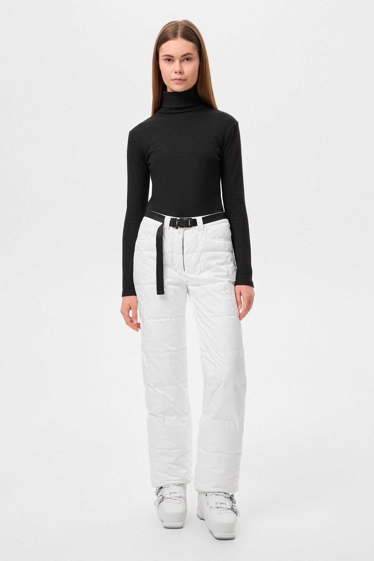 APRES SKI CHALET PANTS TEC WHITE - IENKI IENKI