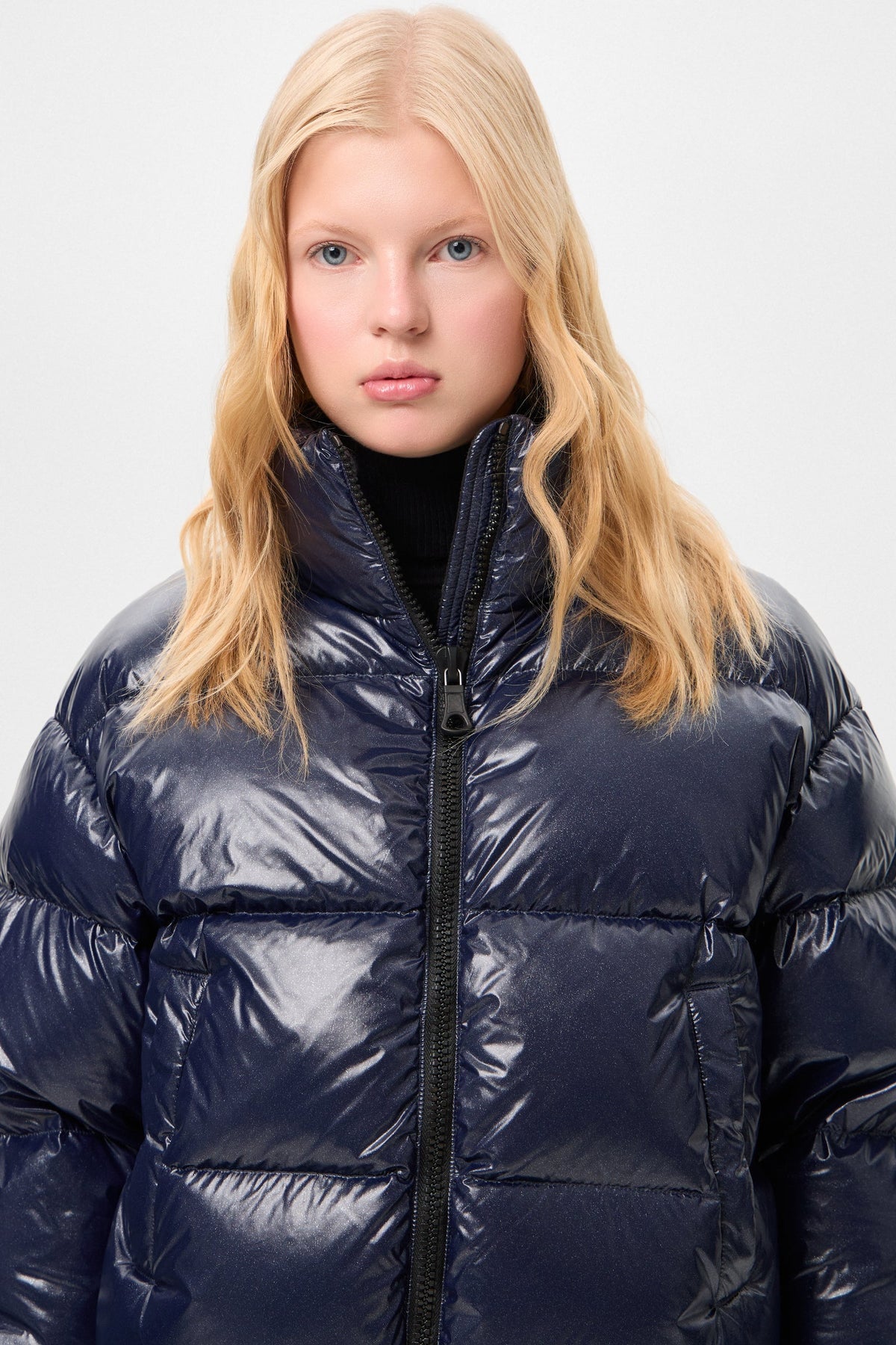 APRES SKI COOL JACKET GLITTER NAVY - IENKI IENKI