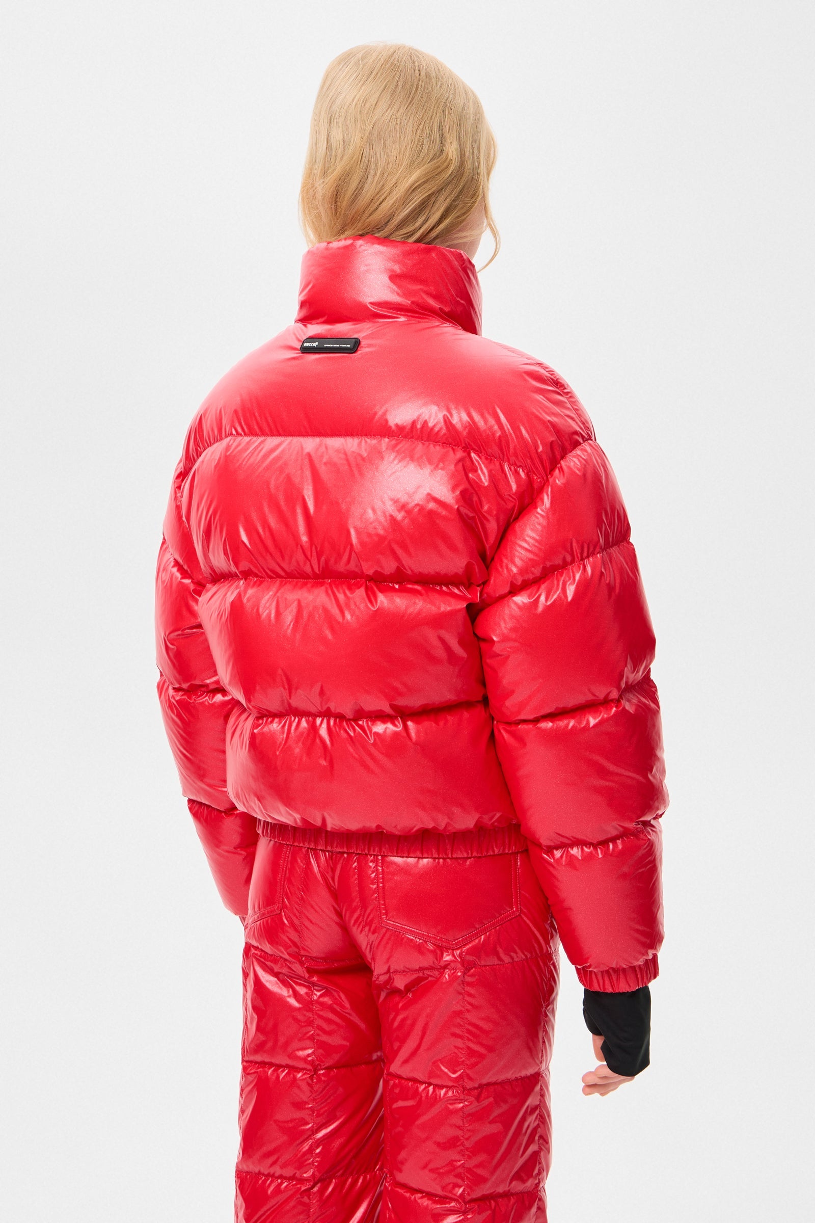 APRES SKI COOL JACKET GLITTER RED - IENKI IENKI