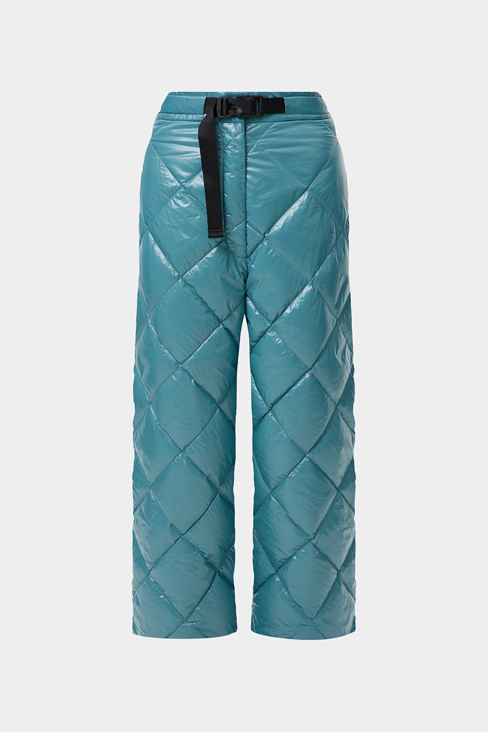 APRES SKI DUNNO PANTS GLITTER GREEN - IENKI IENKI