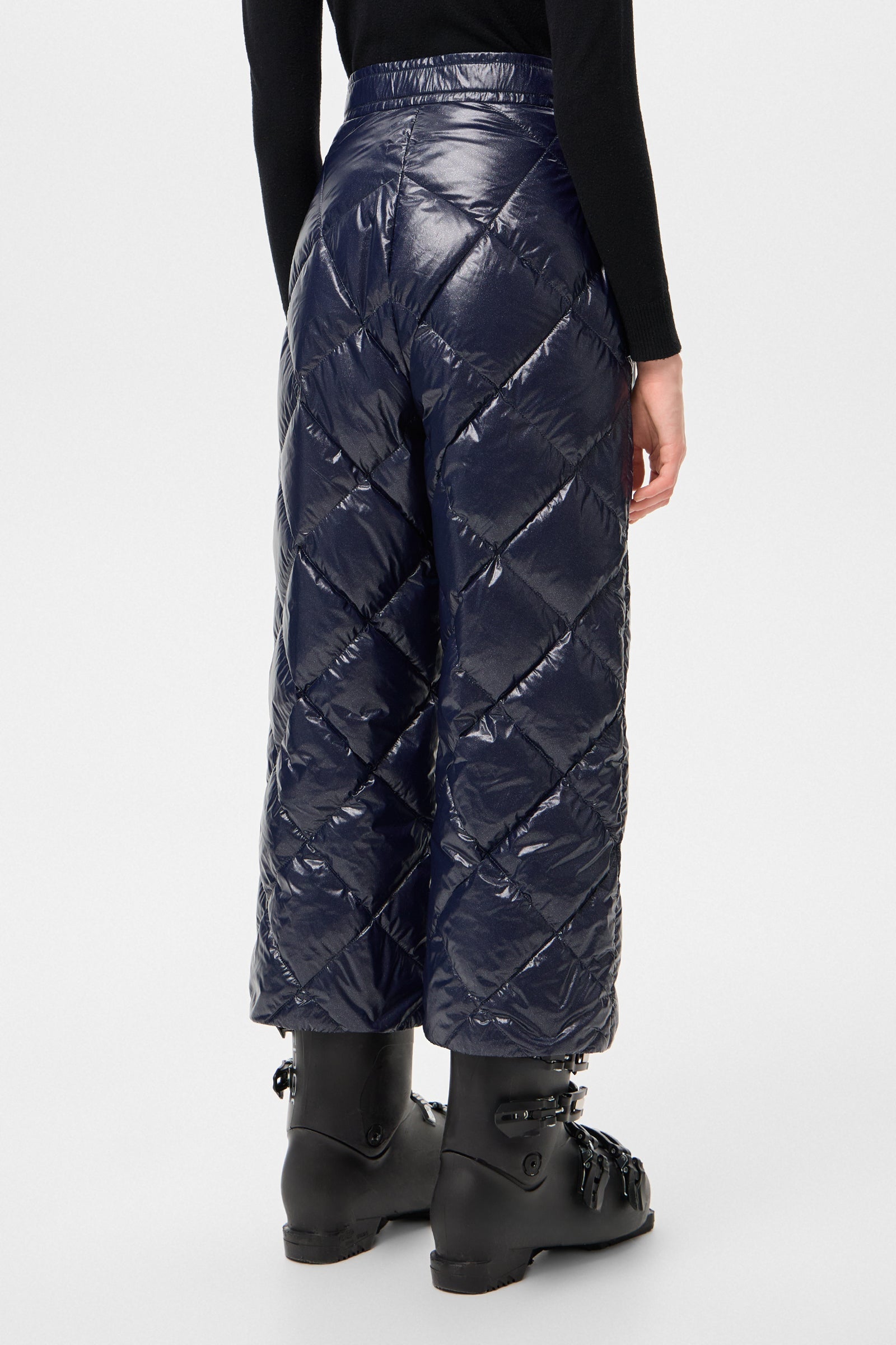 APRES SKI DUNNO PANTS GLITTER NAVY - IENKI IENKI