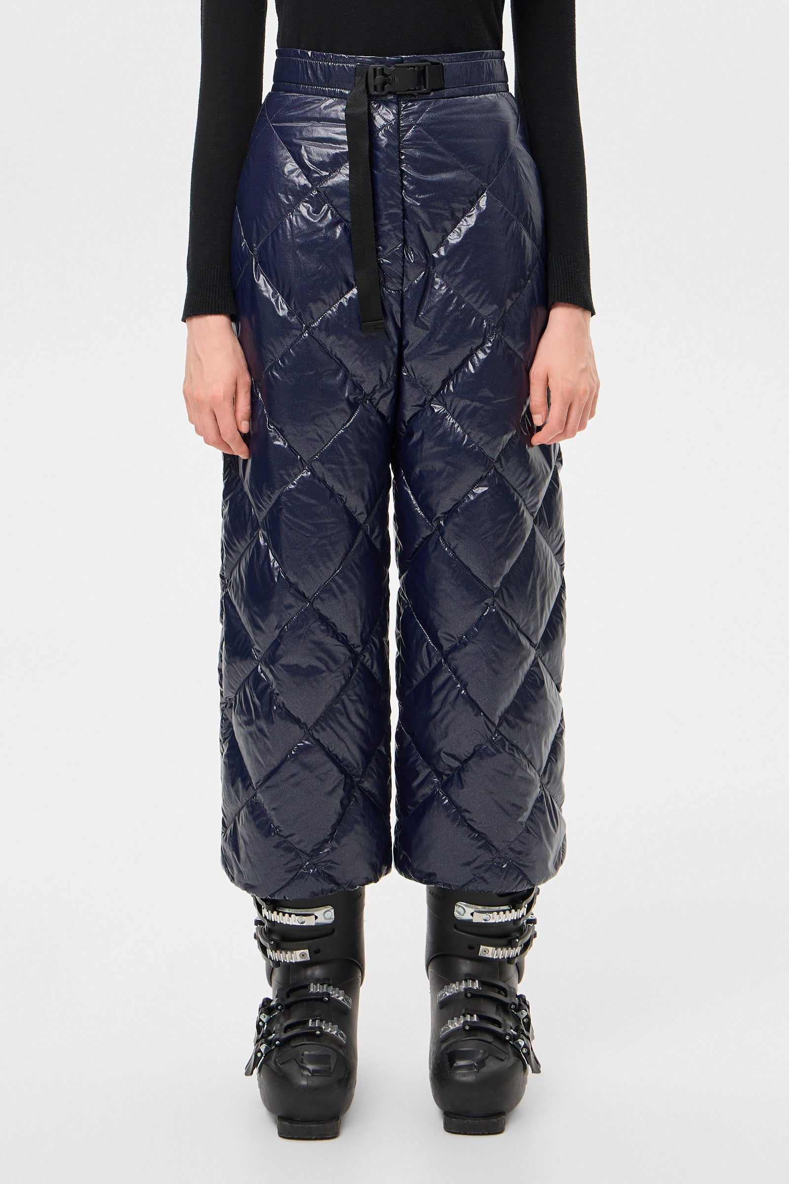 APRES SKI DUNNO PANTS GLITTER NAVY - IENKI IENKI