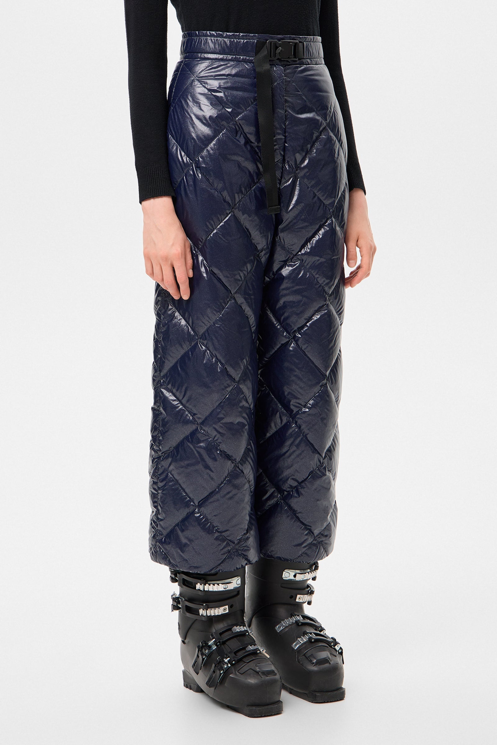 APRES SKI DUNNO PANTS GLITTER NAVY - IENKI IENKI