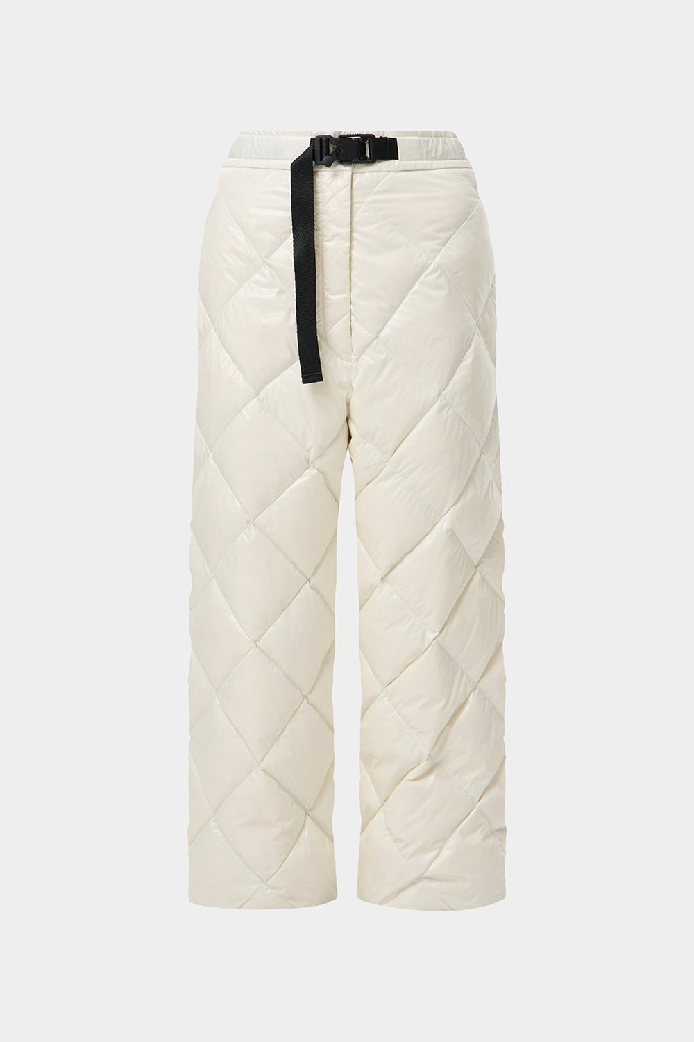 APRES SKI DUNNO PANTS GLITTER WHITE - IENKI IENKI