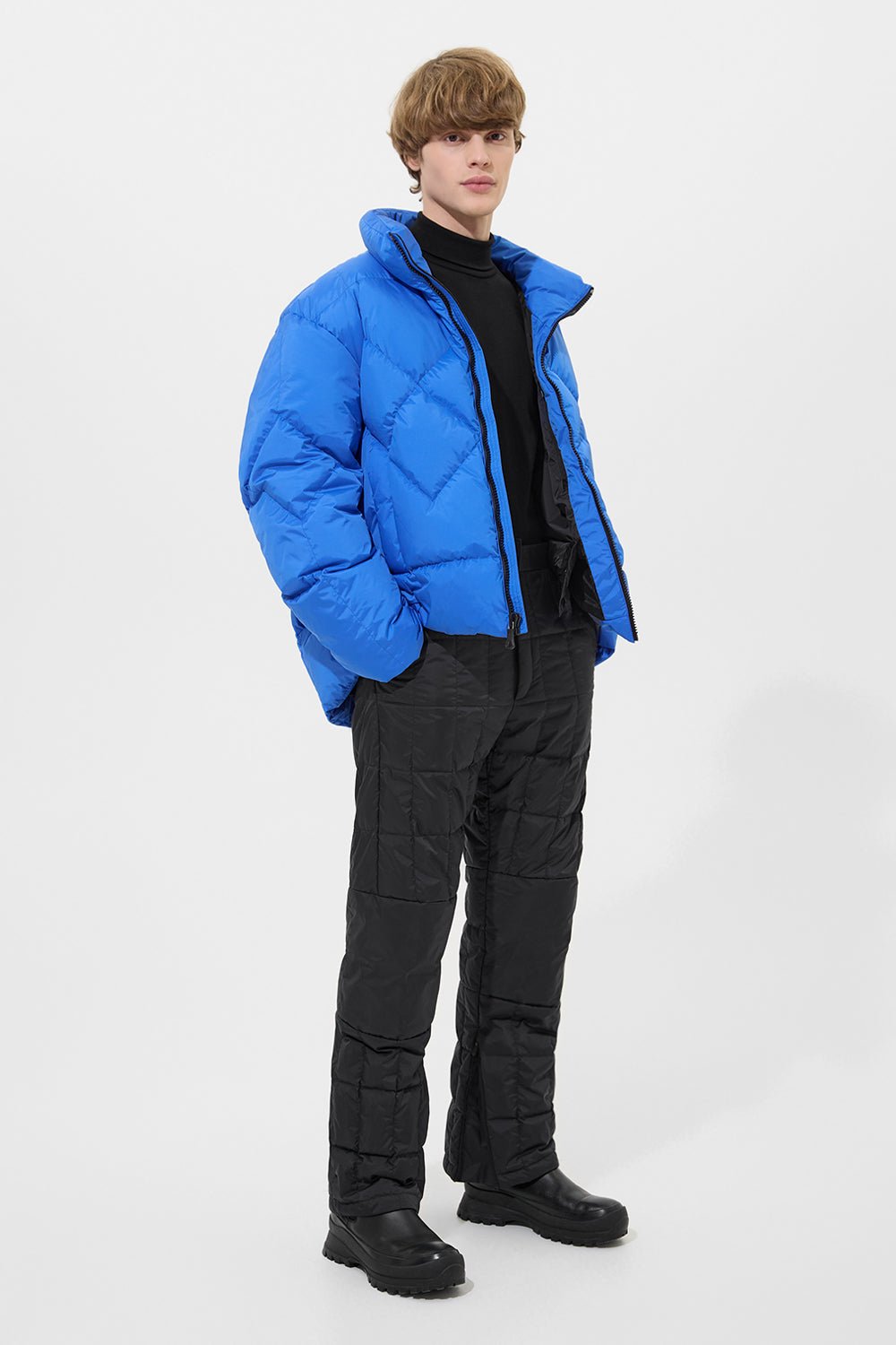 APRES SKI DUNNO PANTS MAN TEC BLACK - IENKI IENKI