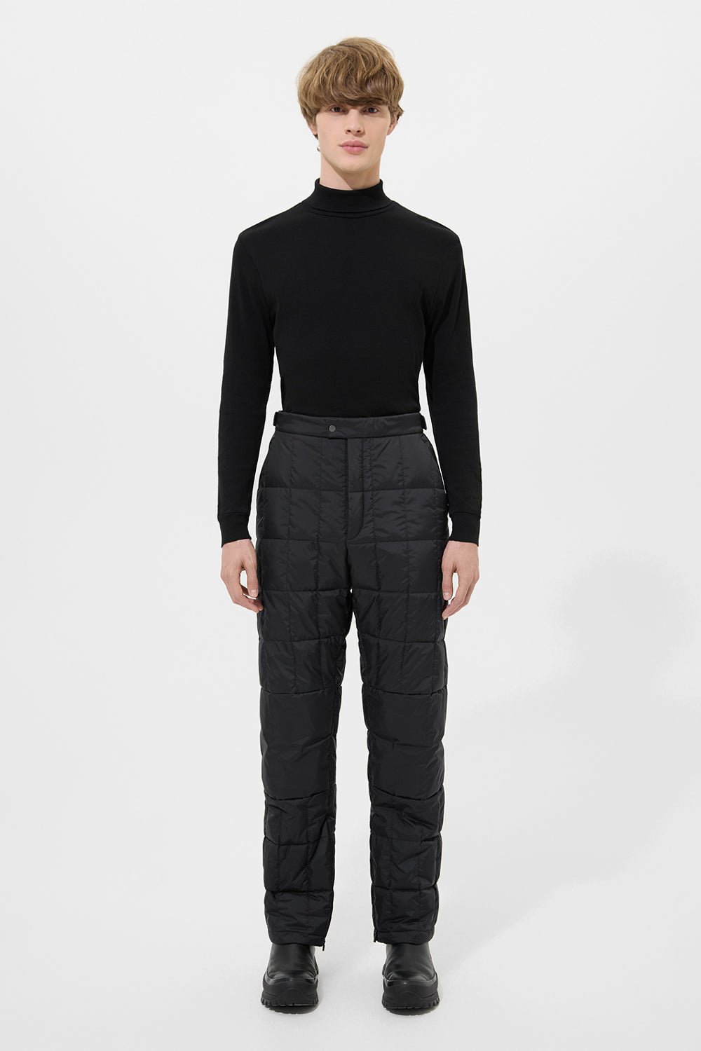 APRES SKI DUNNO PANTS MAN TEC BLACK - IENKI IENKI