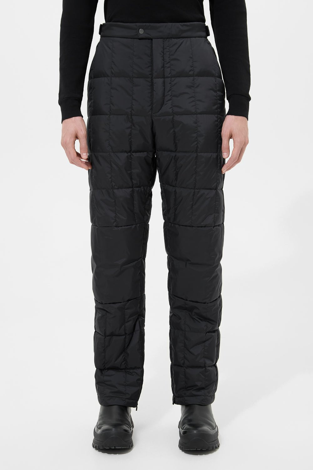 APRES SKI DUNNO PANTS MAN TEC BLACK - IENKI IENKI
