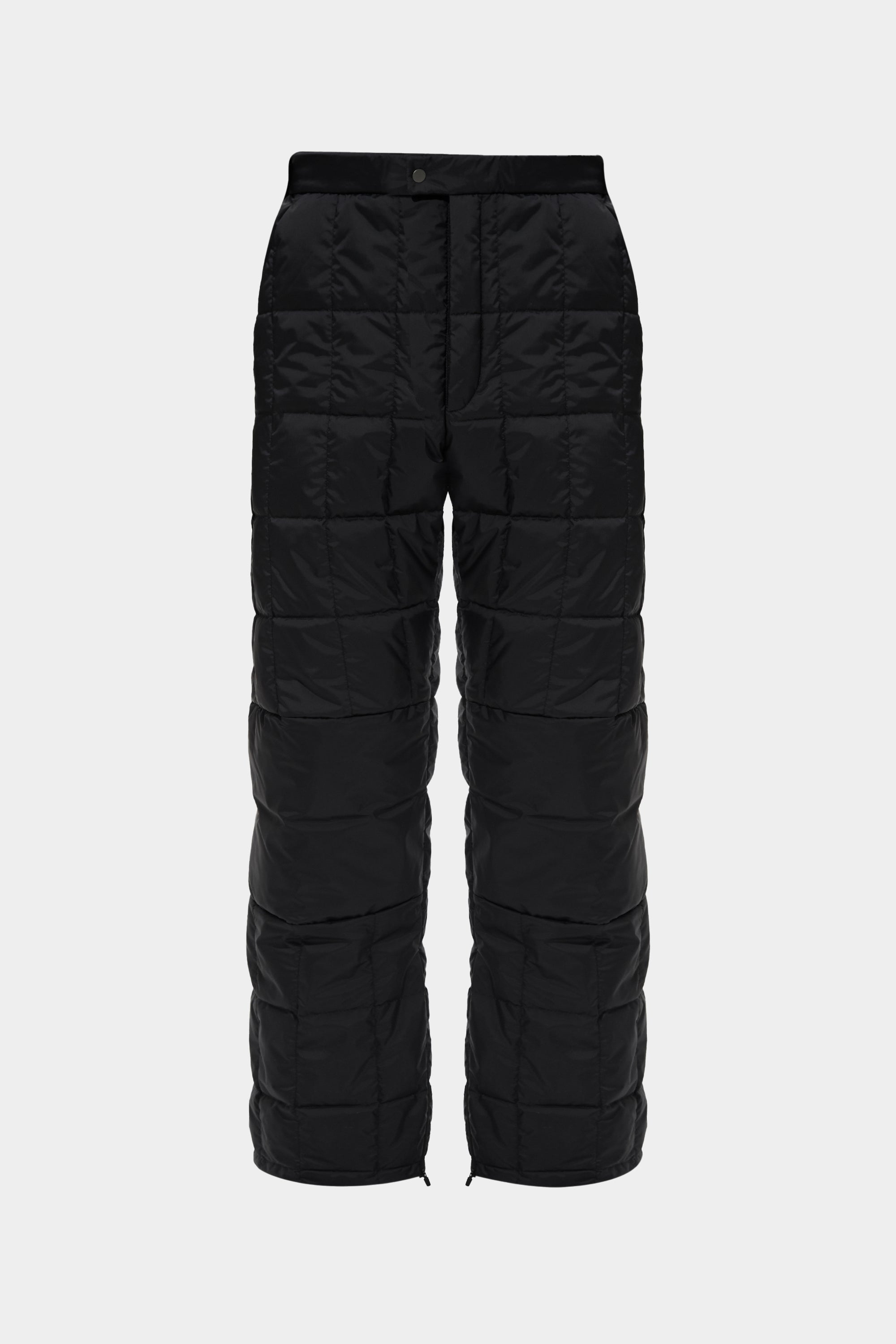 APRES SKI DUNNO PANTS MAN TEC BLACK - IENKI IENKI