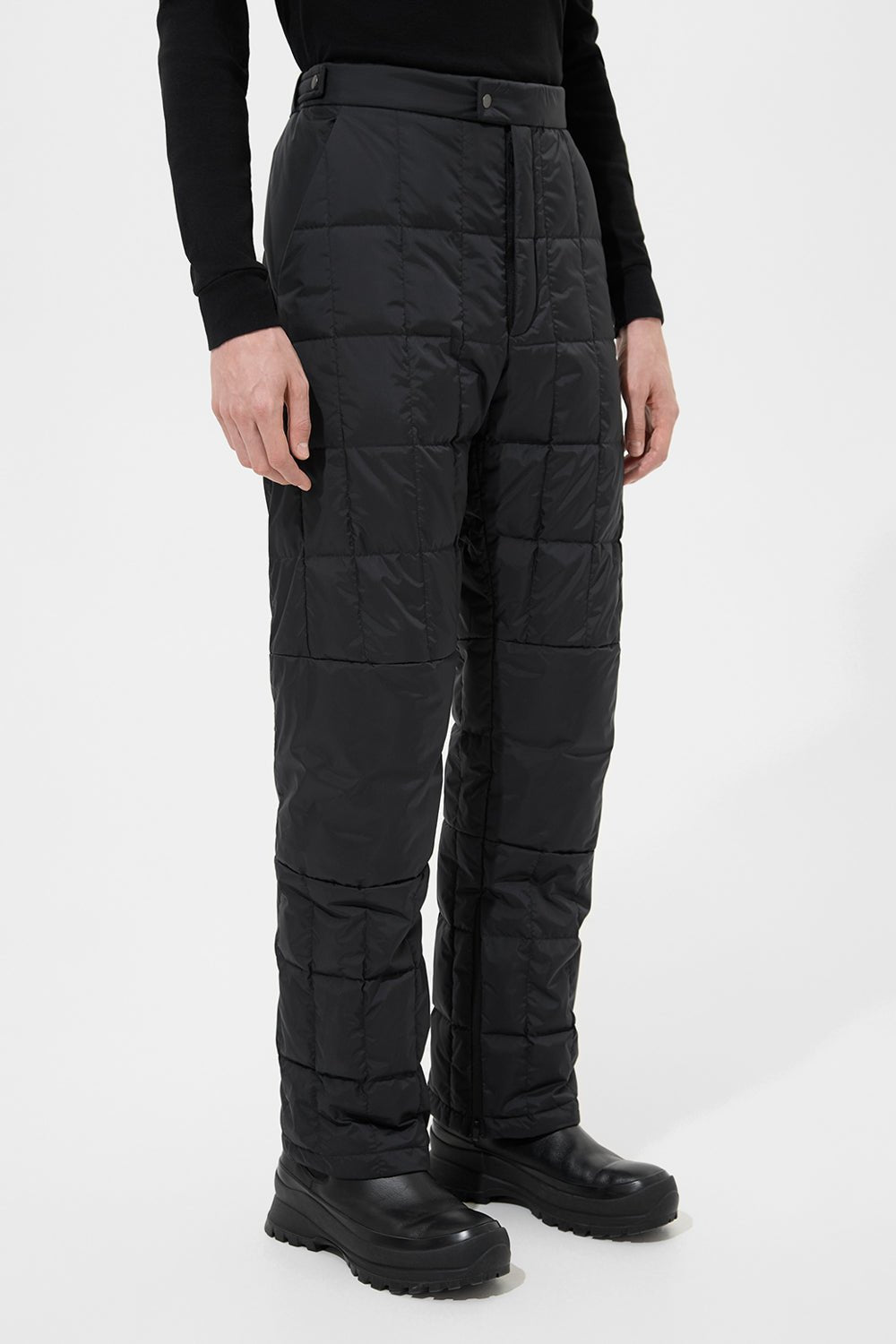 APRES SKI DUNNO PANTS MAN TEC BLACK - IENKI IENKI