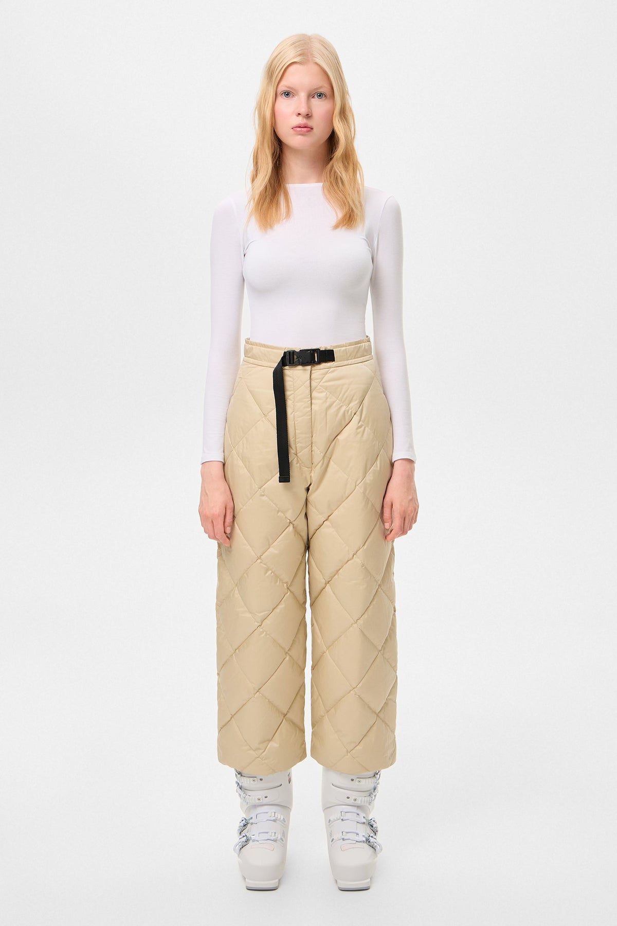 APRES SKI DUNNO PANTS TEC BEIGE - IENKI IENKI