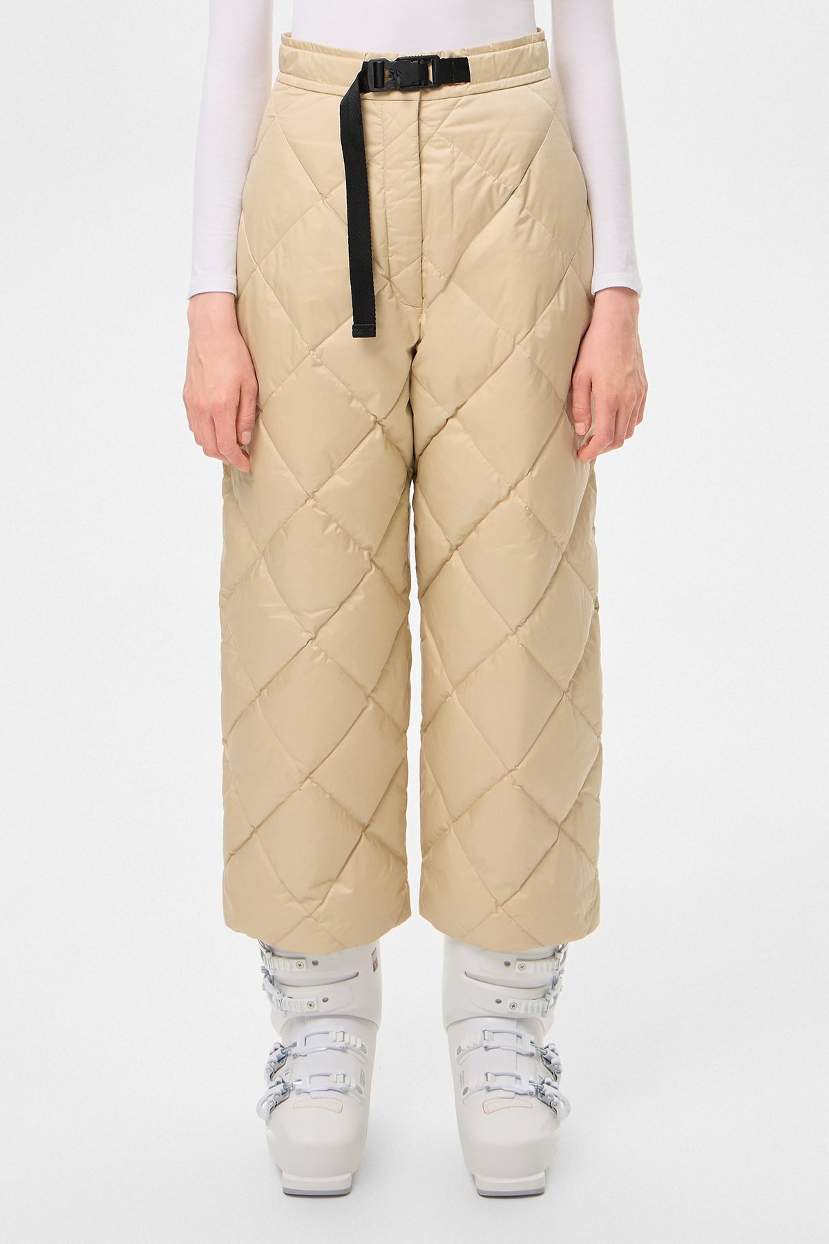 APRES SKI DUNNO PANTS TEC BEIGE - IENKI IENKI