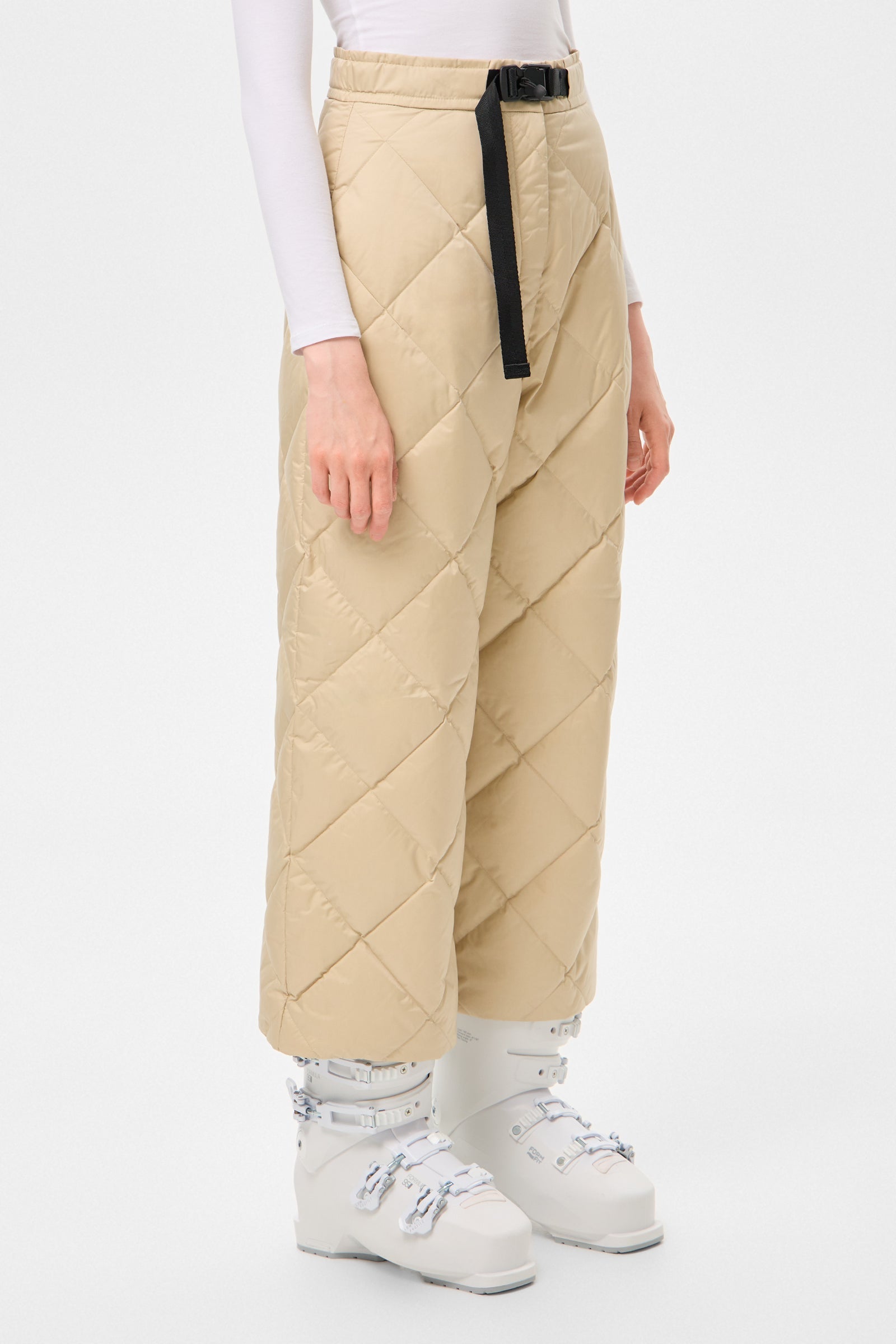 APRES SKI DUNNO PANTS TEC BEIGE - IENKI IENKI