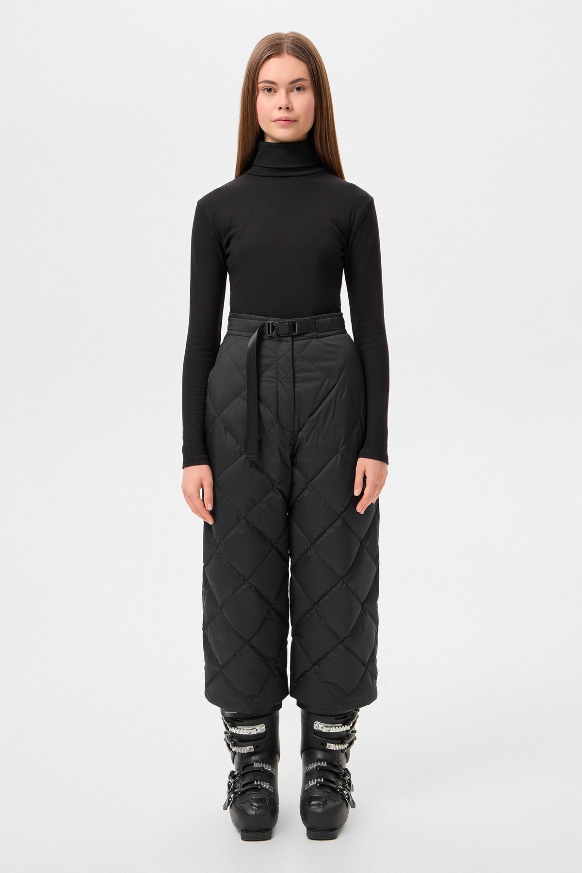 APRES SKI DUNNO PANTS TEC BLACK - IENKI IENKI