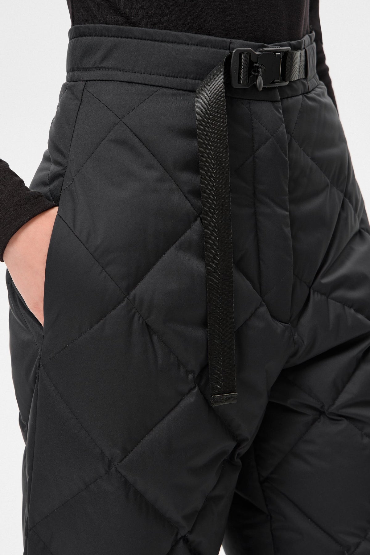 APRES SKI DUNNO PANTS TEC BLACK - IENKI IENKI